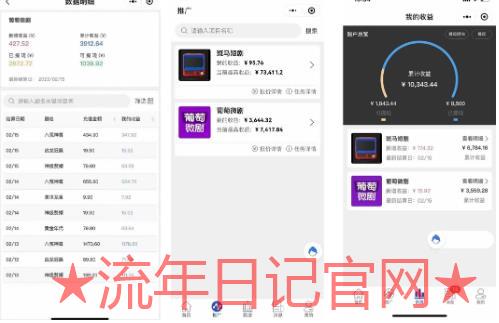 2023网上收费1680的短剧小程序搭建教程视频挂载自动,支持抖音/快手/百度/微信/h5端创业项目全套源码+详细教程插图(2) 流年日记