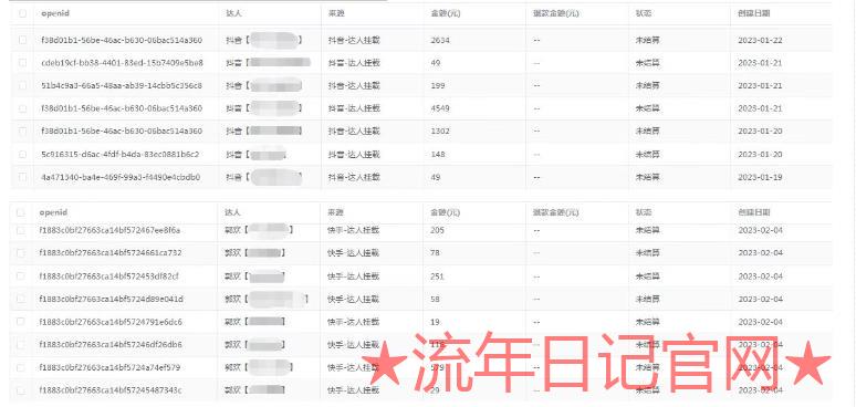 2023网上收费1680的短剧小程序搭建教程视频挂载自动,支持抖音/快手/百度/微信/h5端创业项目全套源码+详细教程插图(3) 流年日记
