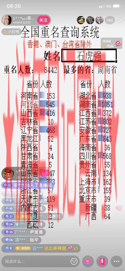 2023抖音最新无人直播变现全国重名查询项目,轻松日入几百+创业项目【查询脚本+详细教程】插图(1) 流年日记
