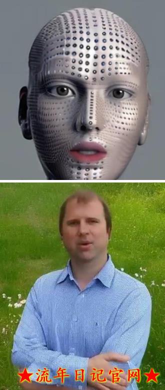 2023让照片开口说话,虚拟数字人兔费制作教程!自媒体做视频必备插图(1) 流年日记