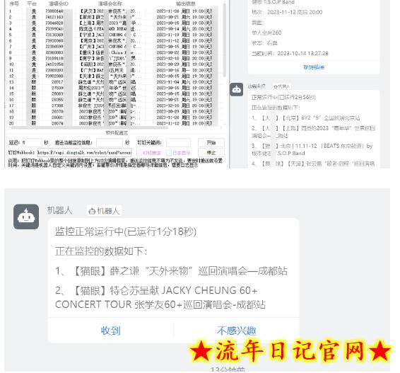 外面卖188的两款放票监控软+监控群+对接机器人教程【软件+教程】插图(1) 外面卖188的两款放票监控软+监控群+对接机器人教程【软件+教程】