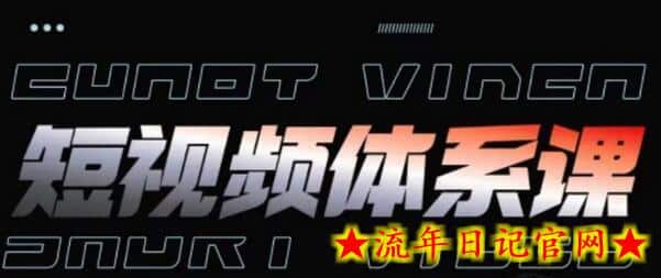 短视频完整知识体系课,一次性搞懂短视频,运营手法、内容制作、投放技巧项目玩法插图 短视频完整知识体系课,一次性搞懂短视频,运营手法、内容制作、投放技巧项目玩法插图