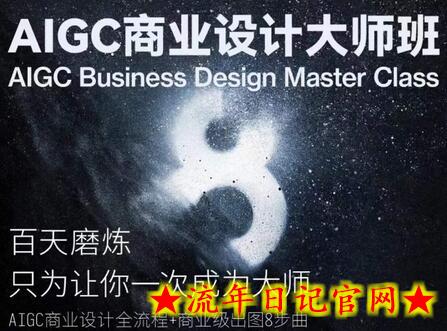 AIGC商业设计大师班,商业设计全流程插图 AIGC商业设计大师班,商业设计全流程插图