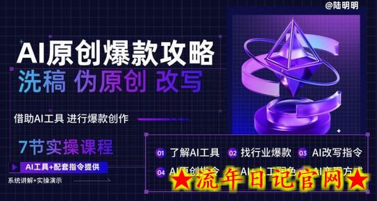 AI原创爆款攻略,洗稿改写伪原创必备,轻松创作10万+爆款文案插图 AI原创爆款攻略,洗稿改写伪原创必备,轻松创作10万+爆款文案插图