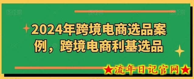 2024年跨境电商选品案例,跨境电商利基选品插图 2024年跨境电商选品案例,跨境电商利基选品插图
