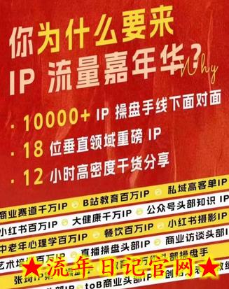 群响IP流量嘉年华,现场视频+IP江湖2024典藏版PPT插图 群响IP流量嘉年华,现场视频+IP江湖2024典藏版PPT插图