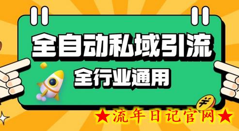 rpa全自动截流引流打法日引500+精准粉 同城私域引流 降本增效插图 rpa全自动截流引流打法日引500+精准粉 同城私域引流 降本增效插图