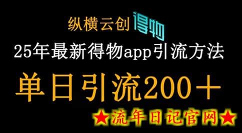 25年最新得物app引流创业粉方法,单日引流200+插图 25年最新得物app引流创业粉方法,单日引流200+插图