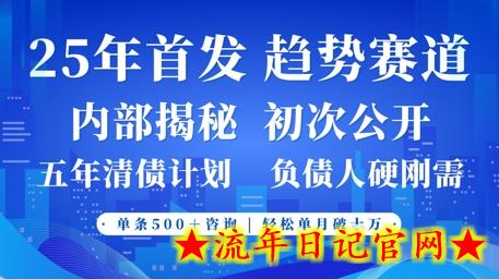 2025年首次公开,真正的事业型赛道,客咨不断,单月轻松破W插图 2025年首次公开,真正的事业型赛道,客咨不断,单月轻松破W插图