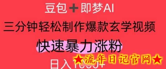 AI视频号做玄学内容,暴力涨粉,轻松日入1k插图 AI视频号做玄学内容,暴力涨粉,轻松日入1k插图