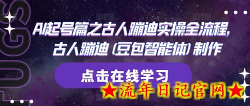 AI起号篇之古人蹦迪实操全流程,古人蹦迪(豆包智能体)制作插图 AI起号篇之古人蹦迪实操全流程,古人蹦迪(豆包智能体)制作插图