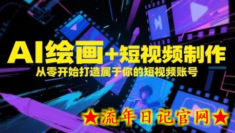 AI绘画+短视频制作,从零开始打造属于你的短视频账号插图 AI绘画+短视频制作,从零开始打造属于你的短视频账号插图