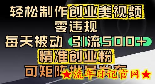 抖音引流创业粉,几分钟一个视频,非常暴力,小白直接可上手操作插图 抖音引流创业粉,几分钟一个视频,非常暴力,小白直接可上手操作插图