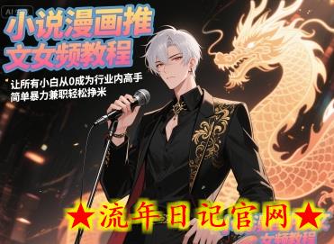 小说漫画推文女频教程,让所有小白从0成为行业内高手,简单暴力兼职轻松挣米插图 小说漫画推文女频教程,让所有小白从0成为行业内高手,简单暴力兼职轻松挣米插图