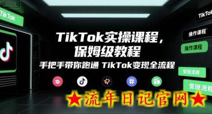 TikTok实操课程,保姆级教程,手把手带你跑通TikTok变现全流程插图 TikTok实操课程,保姆级教程,手把手带你跑通TikTok变现全流程插图