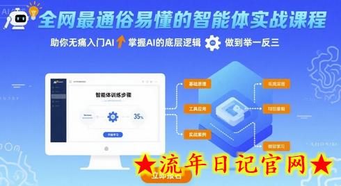 全网最通俗易懂的智能体实战课程,助你无痛入门AI,掌握AI的底层逻辑,做到举一反三插图 全网最通俗易懂的智能体实战课程,助你无痛入门AI,掌握AI的底层逻辑,做到举一反三插图