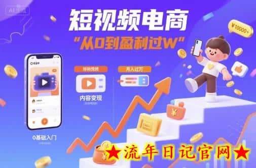 短视频电商:短视频变现从0到盈利过W插图 短视频电商:短视频变现从0到盈利过W