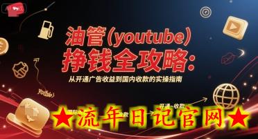 油管(youtube)挣钱全攻略:从开通广告收益到国内收款的实操指南(更新)插图 油管(youtube)挣钱全攻略:从开通广告收益到国内收款的实操指南(更新)