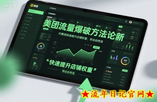 美团流量爆破方法论,付费流快速提升店铺权重,带动自然流插图 美团流量爆破方法论,付费流快速提升店铺权重,带动自然流