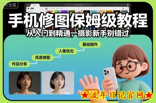 手机修图保姆级教程,从入门到精通,摄影新手别错过插图 手机修图保姆级教程,从入门到精通,摄影新手别错过