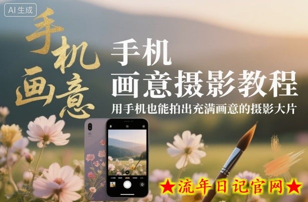 手机画意摄影教程,用手机也能拍出充满画意的摄影大片插图 手机画意摄影教程,用手机也能拍出充满画意的摄影大片