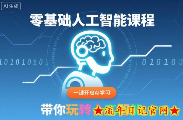 零基础人工智能课程,一键开启AI学习,带你玩转人工智能插图 零基础人工智能课程,一键开启AI学习,带你玩转人工智能