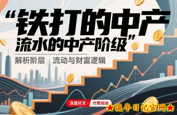 付费文章:铁打的中产,流水的中产阶级插图 付费文章:铁打的中产,流水的中产阶级