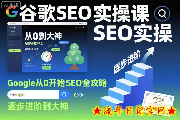 谷歌SEO实操课,Google从0开始SEO全攻略,逐步进阶到大神(更新26年)插图 谷歌SEO实操课,Google从0开始SEO全攻略,逐步进阶到大神(更新26年)