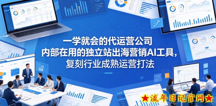 一学就会的代运营公司内部在用的独立站出海营销AI工具,复刻行业成熟运营打法插图 一学就会的代运营公司内部在用的独立站出海营销AI工具,复刻行业成熟运营打法