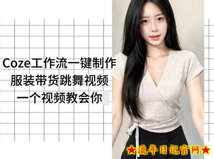 Coze工作流一键制作服装带货跳舞视频一个视频教会你,全程无需手动剪辑插图 Coze工作流一键制作服装带货跳舞视频一个视频教会你,全程无需手动剪辑