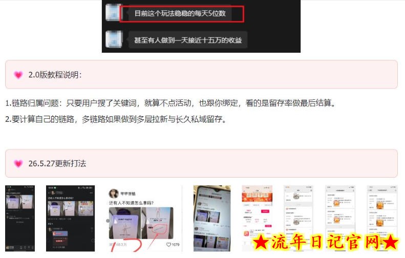 KS项目2.0期-拆本周结1W项目思路,几张图撬动流量群体,真的生猛插图(1) KS项目2.0期-拆本周结1W项目思路,几张图撬动流量群体,真的生猛