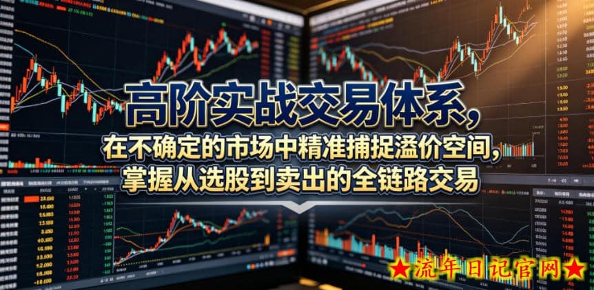 高阶实战交易体系,在不确定的市场中精准捕捉溢价空间,掌握从选股到卖出的全链路交易心法(更新6月)插图 高阶实战交易体系,在不确定的市场中精准捕捉溢价空间,掌握从选股到卖出的全链路交易心法(更新6月)