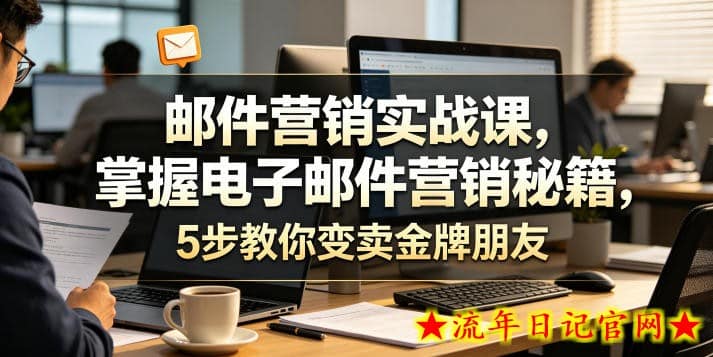 邮件营销实战课,掌握电子邮件营销秘籍,5步教你变卖金牌朋友【原创双语字幕】插图 邮件营销实战课,掌握电子邮件营销秘籍,5步教你变卖金牌朋友【原创双语字幕】