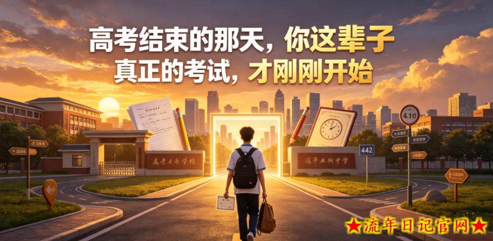 付费文章:高考结束的那天,你这辈子真正的考试,才刚刚开始插图 付费文章:高考结束的那天,你这辈子真正的考试,才刚刚开始