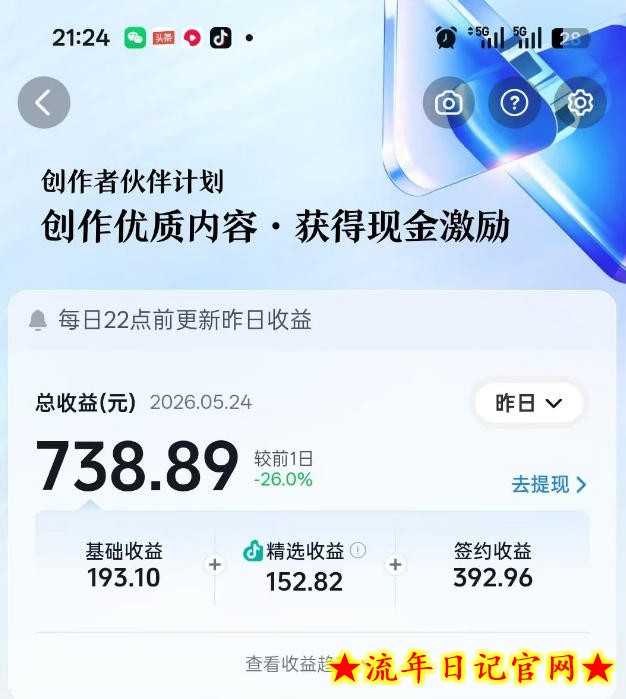 抖音某博主的洞穴潜水探险视频制作教学,解锁伙伴计划+精选独家收益,单日收益1k+插图(2) 抖音某博主的洞穴潜水探险视频制作教学,解锁伙伴计划+精选独家收益,单日收益1k+