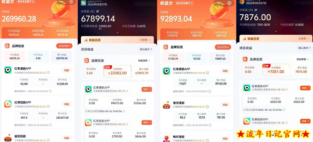 红果漫剧拉新营销号盘点玩法全流程实战,0粉丝也能做,一部手机就能做,爆一条单日收益2k+插图(1) 红果漫剧拉新营销号盘点玩法全流程实战,0粉丝也能做,一部手机就能做,爆一条单日收益2k+