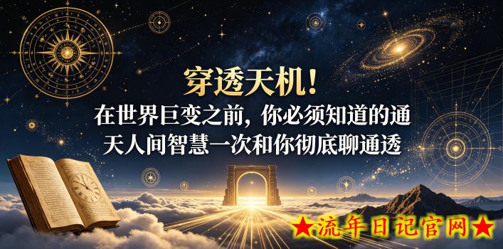 付费文章:穿透天机!在世界巨变之前,你必须知道的通天人间智慧一次和你彻底聊通透插图 付费文章:穿透天机!在世界巨变之前,你必须知道的通天人间智慧一次和你彻底聊通透