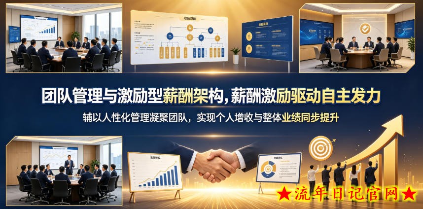 团队管理与激励型薪酬架构,薪酬激励驱动自主发力,辅以人性化管理凝聚团队,实现个人增收与整体业绩同步提升插图 团队管理与激励型薪酬架构,薪酬激励驱动自主发力,辅以人性化管理凝聚团队,实现个人增收与整体业绩同步提升