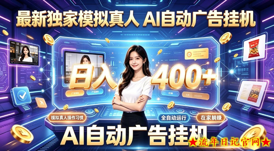 最新独家模拟真人,AI自动挂号挂G,日入400+,全程全自动运行,无需人工【揭秘】插图 最新独家模拟真人,AI自动挂号挂G,日入400+,全程全自动运行,无需人工【揭秘】