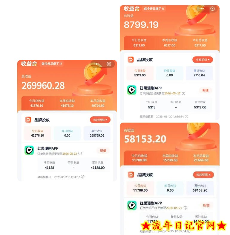 红果漫剧拉新二创剪辑玩法实战课,暑假躺賺新风口,单个新用户佣金7米,日入4位数插图(1) 红果漫剧拉新二创剪辑玩法实战课,暑假躺賺新风口,单个新用户佣金7米,日入4位数