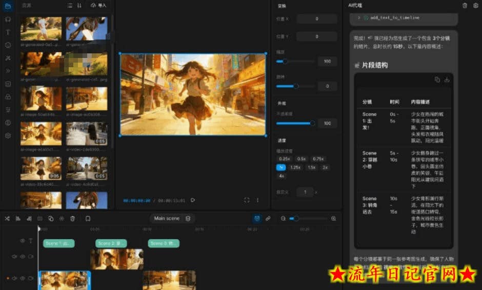开源“剪映CapCut”替代品,居然支持一键生成视频字幕?还可在线AI剪辑视频,这也太爽了吧Cutia插图(1) 开源“剪映CapCut”替代品,居然支持一键生成视频字幕?还可在线AI剪辑视频,这也太爽了吧Cutia