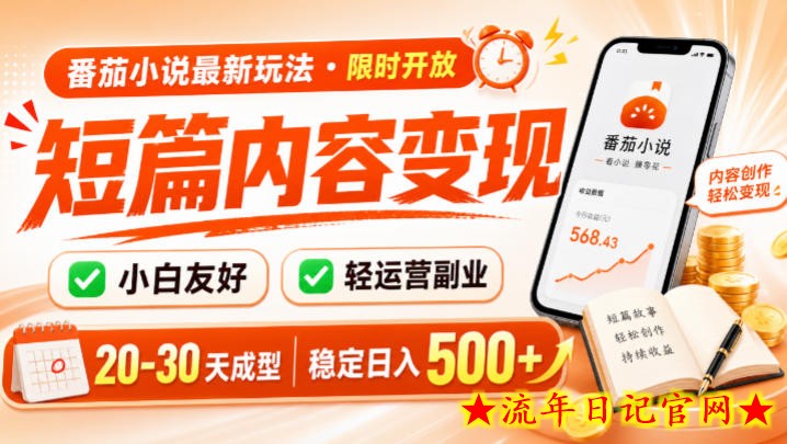番茄小说最新短篇玩法,稳定日入500+!副业必看,小白可玩,限时开放【揭秘】插图 番茄小说最新短篇玩法,稳定日入500+!副业必看,小白可玩,限时开放【揭秘】