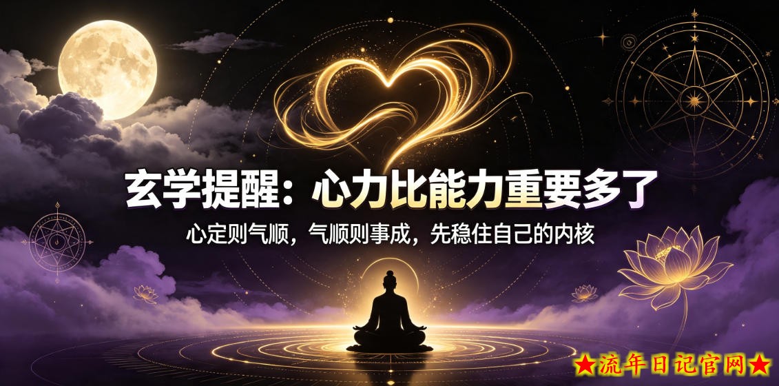 付费文章:玄学提醒:心力比能力重要多了插图 付费文章:玄学提醒:心力比能力重要多了