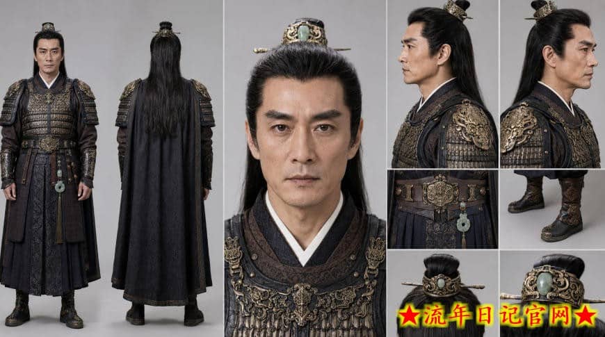 AI漫剧短剧人物资产200个古代言情人物+提示词,再也不用到处去找提示词生成人物了插图(2) AI漫剧短剧人物资产200个古代言情人物+提示词,再也不用到处去找提示词生成人物了
