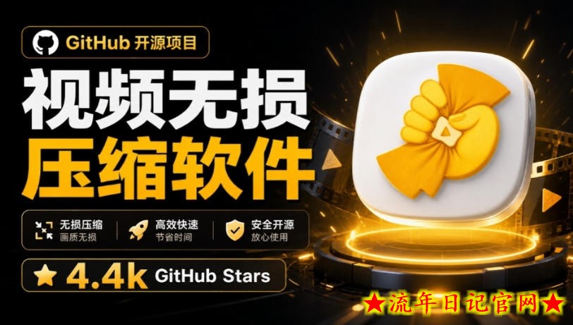Github上开源4.4k stars的视频一键压缩软件!被汉化为了中文版本,轻松无损压缩视频CompressO CN插图 Github上开源4.4k stars的视频一键压缩软件!被汉化为了中文版本,轻松无损压缩视频CompressO CN