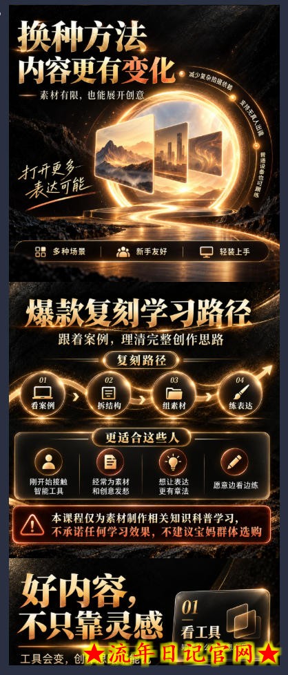 素材制作知识课,爆款复刻Codex短视频自动化,从素材拆解到创意表达,让AI自动“干活”,而不是只会回答问题插图(1) 素材制作知识课,爆款复刻Codex短视频自动化,从素材拆解到创意表达,让AI自动“干活”,而不是只会回答问题