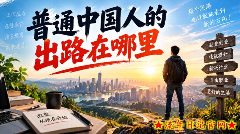 付费文章:普通中国人的出路在哪里插图 付费文章:普通中国人的出路在哪里