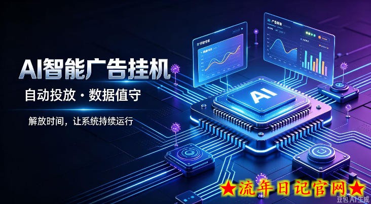 AI智能广告挂G|全自动广告任务运营项目拆解,解放时间解放双手,让系统持续运行【揭秘】插图 AI智能广告挂G|全自动广告任务运营项目拆解,解放时间解放双手,让系统持续运行【揭秘】