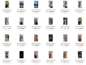 抖音小姐姐视频18000部无水印福利短视频-流年日记