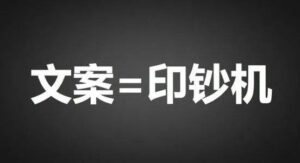 推荐收藏！外边收费4k的文案赚钱秘诀-流年日记